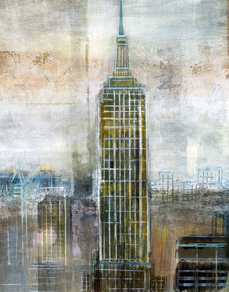 City Contrast art print by Nan for $57.95 CAD