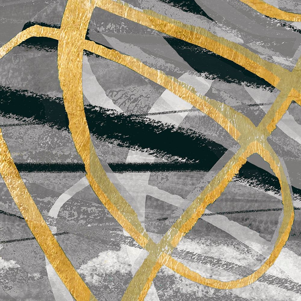 Grey Dance I art print by Susan Jill for $57.95 CAD