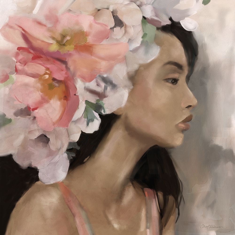 Flower Crown art print by Carol Robinson for $57.95 CAD