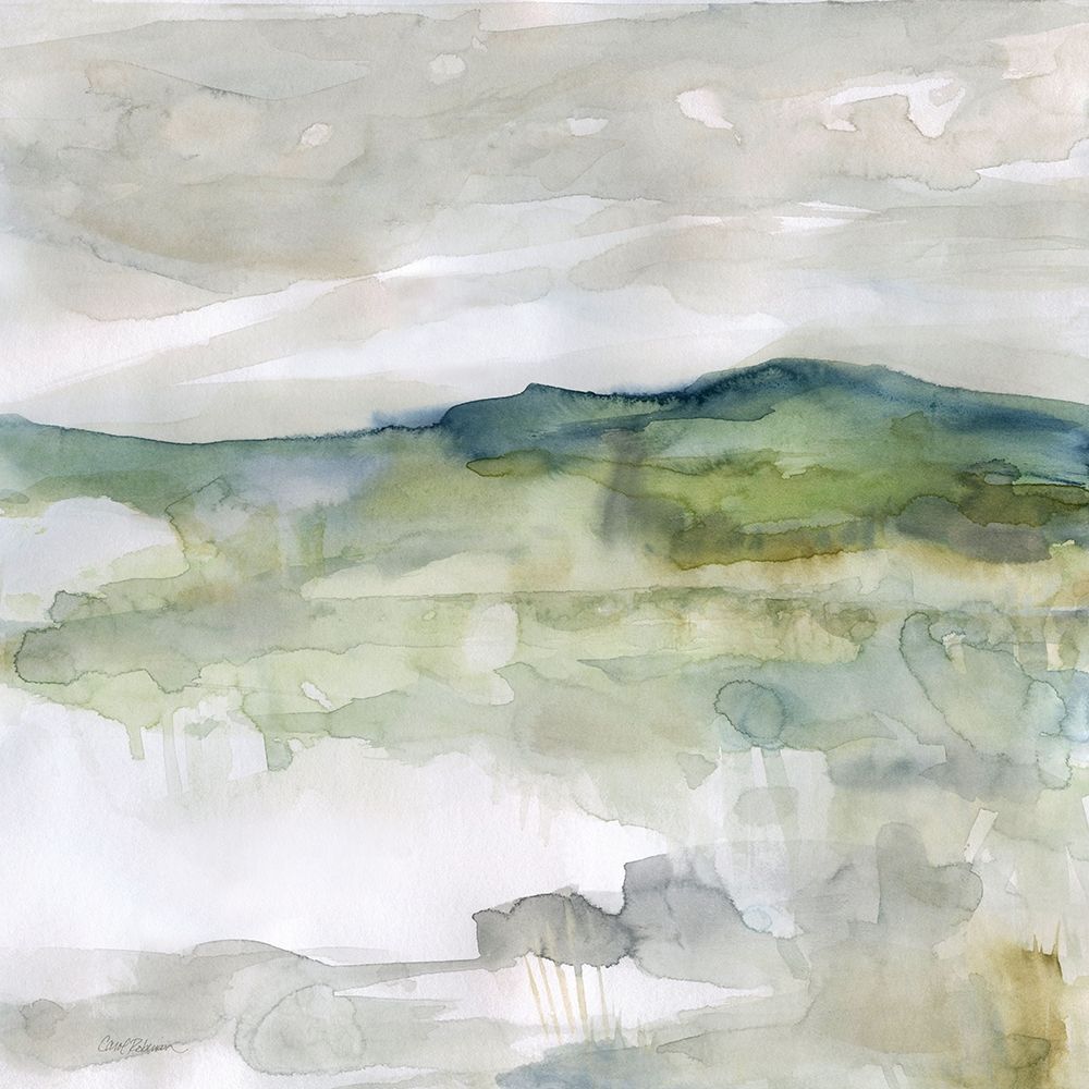 Hillside Study art print by Carol Robinson for $57.95 CAD