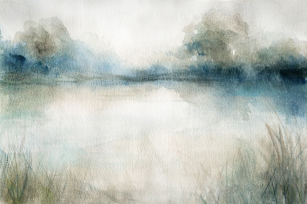 Still Evening Waters I art print by Carol Robinson for $57.95 CAD