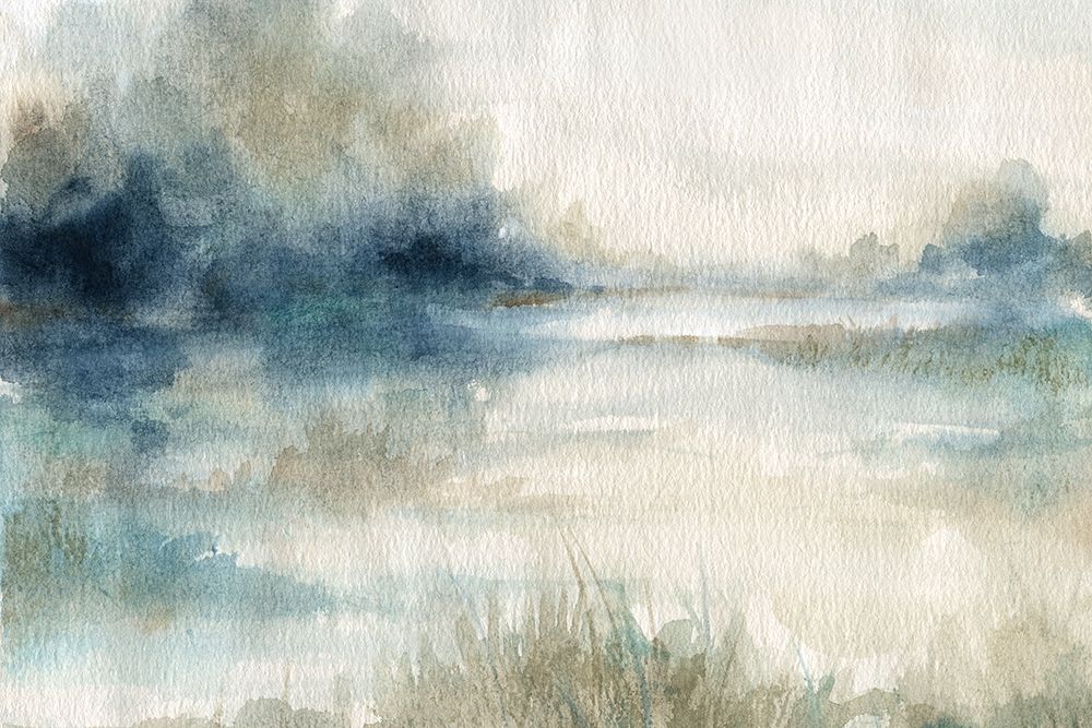Still Evening Waters II art print by Carol Robinson for $57.95 CAD
