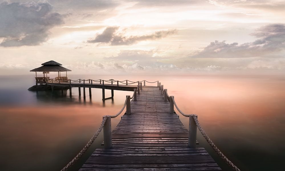 Early Morning Maldives art print by Mike Calascibetta for $57.95 CAD