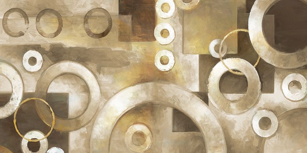 Neutral Motion art print by Elaine Vollherbst-Lane for $57.95 CAD