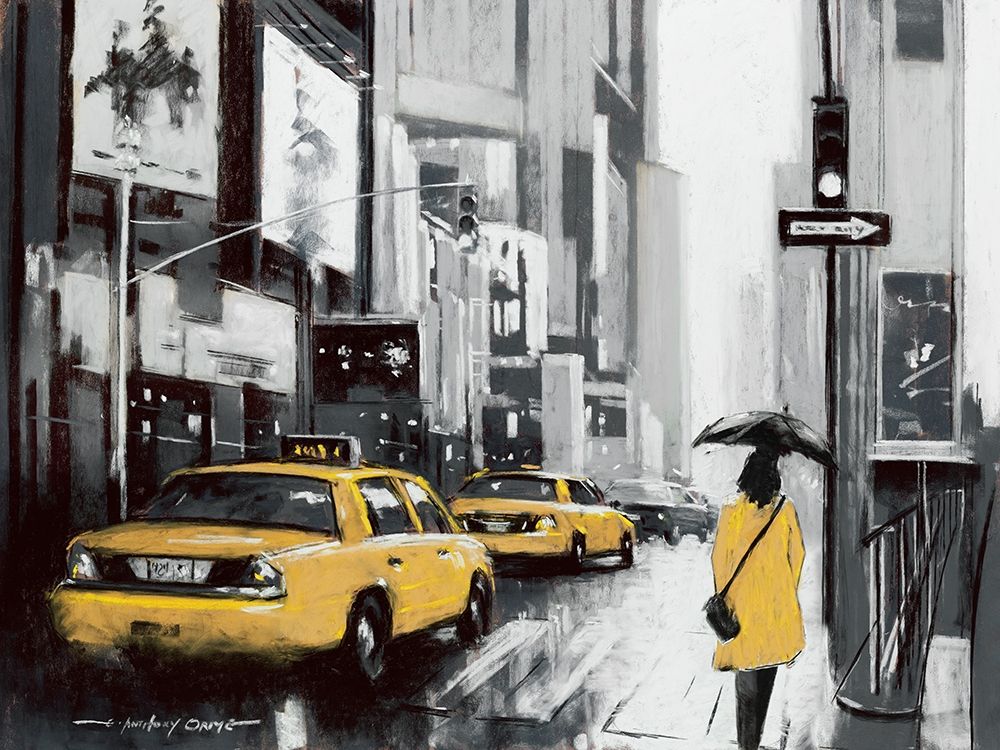 New York City I art print by E. Anthony Orme for $57.95 CAD
