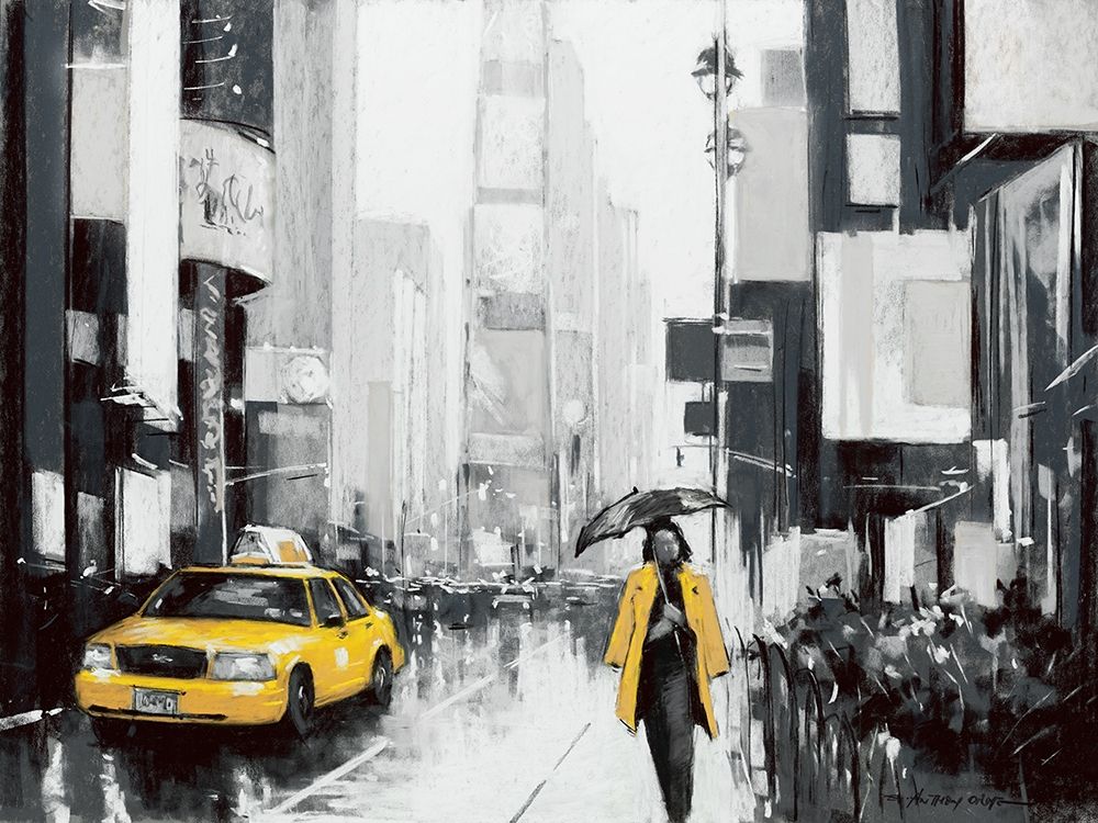 New York City II art print by E. Anthony Orme for $57.95 CAD