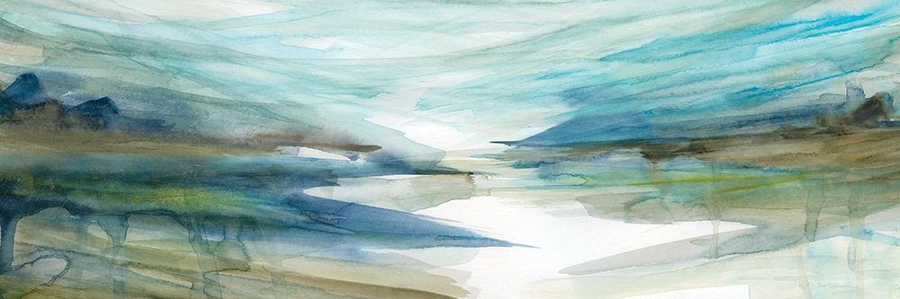 Spring Reflection II art print by Carol Robinson for $57.95 CAD