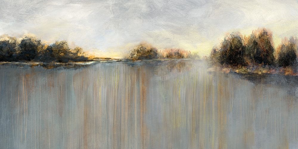 Rain at Dawn art print by Nan for $57.95 CAD