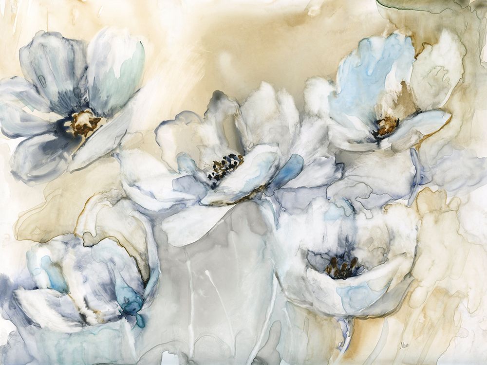 Soft Blooms art print by Nan for $57.95 CAD