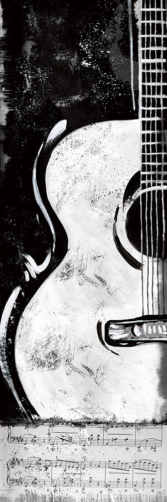 Acoustical Jam art print by Conrad Knutsen for $57.95 CAD