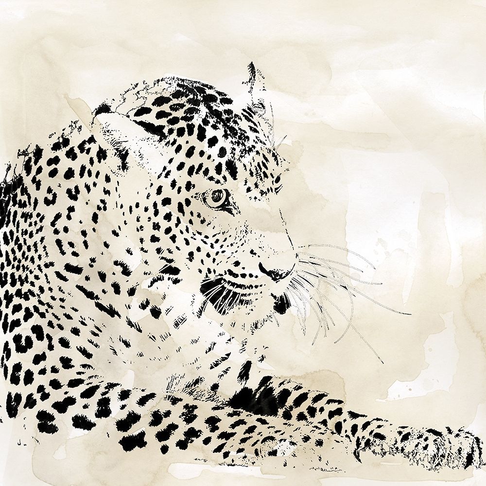 Leopard Spots I art print by Carol Robinson for $57.95 CAD