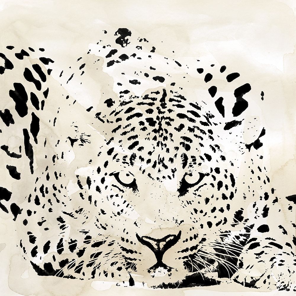 Leopard Spots III art print by Carol Robinson for $57.95 CAD