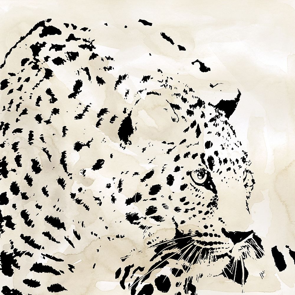 Leopard Spots IV art print by Carol Robinson for $57.95 CAD