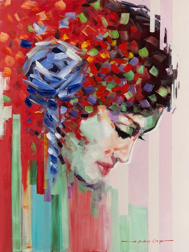 Confetti Girl III art print by E. Anthony Orme for $57.95 CAD