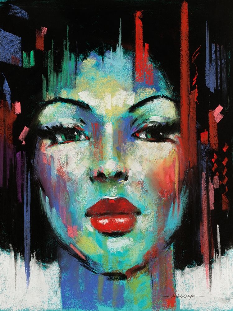 Pop Pastel I art print by E. Anthony Orme for $57.95 CAD