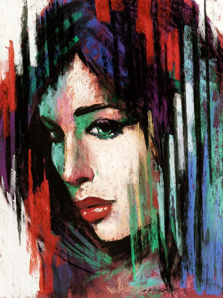 Pop Pastel II art print by E. Anthony Orme for $57.95 CAD