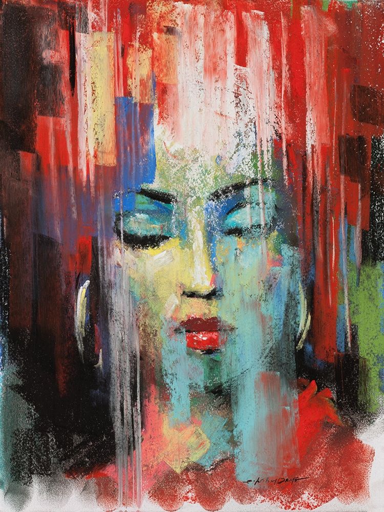 Pop Pastel III art print by E. Anthony Orme for $57.95 CAD