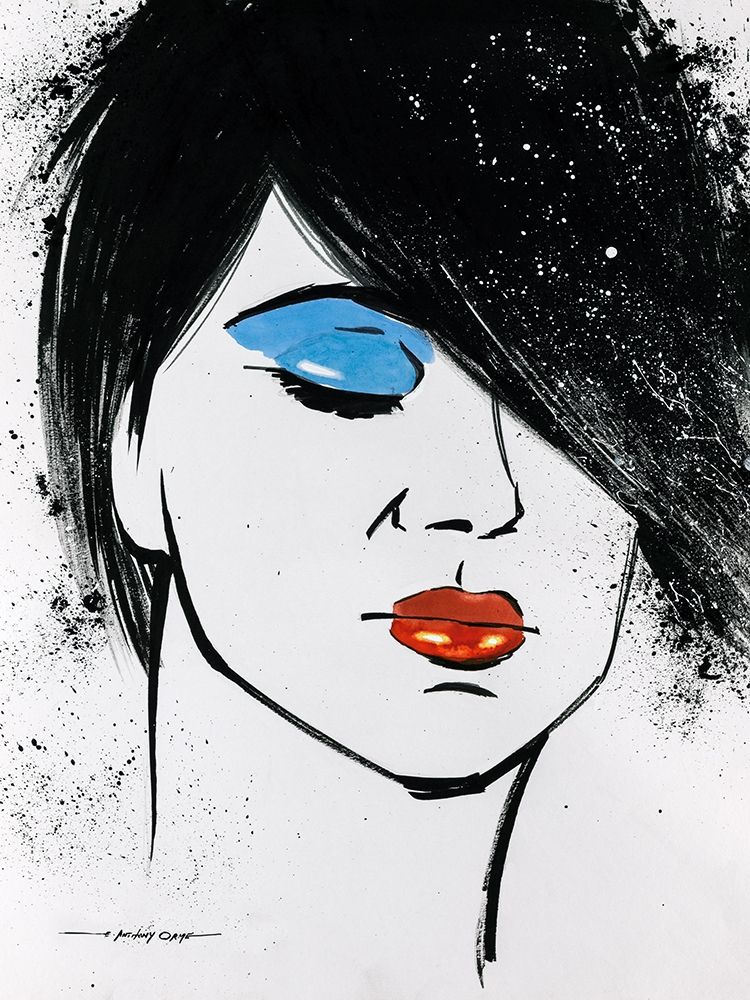 Sketch Pop I art print by E. Anthony Orme for $57.95 CAD