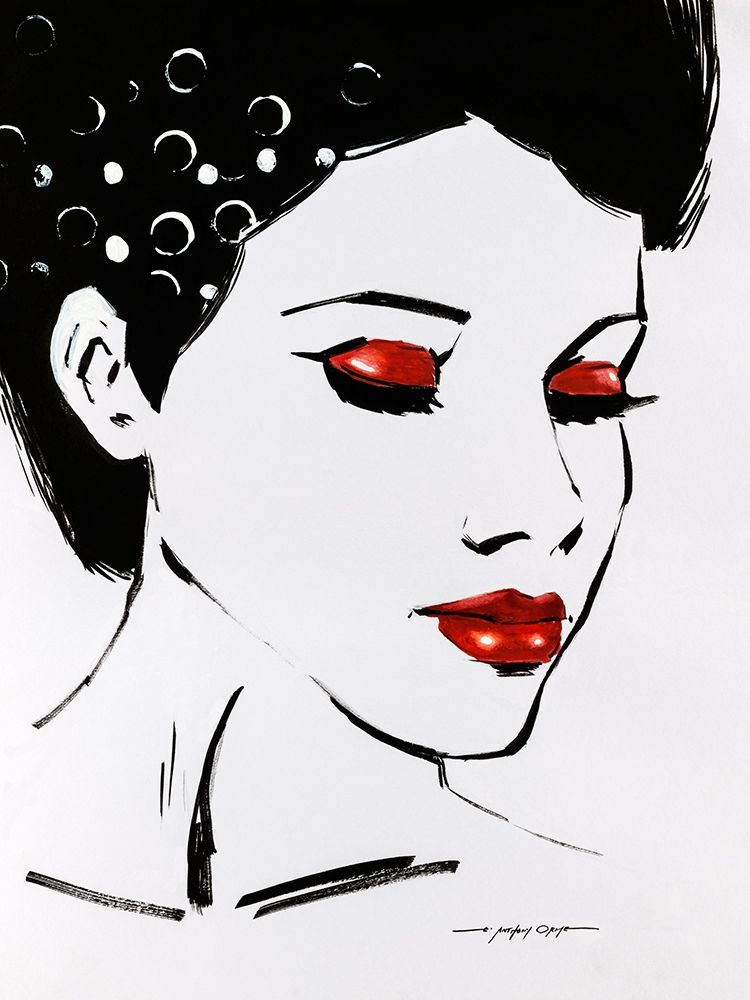 Sketchy Pop II art print by E. Anthony Orme for $57.95 CAD