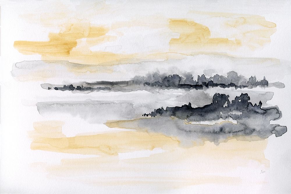 Whispering Wind II art print by Nan for $57.95 CAD