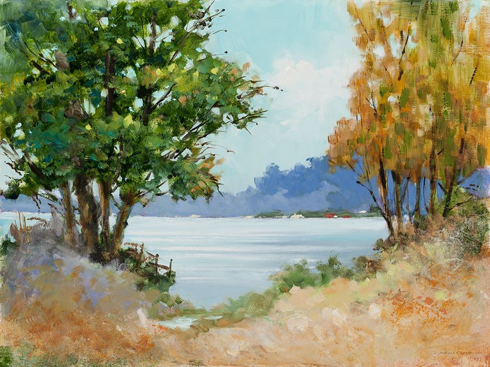 Fall Day art print by E. Anthony Orme for $57.95 CAD