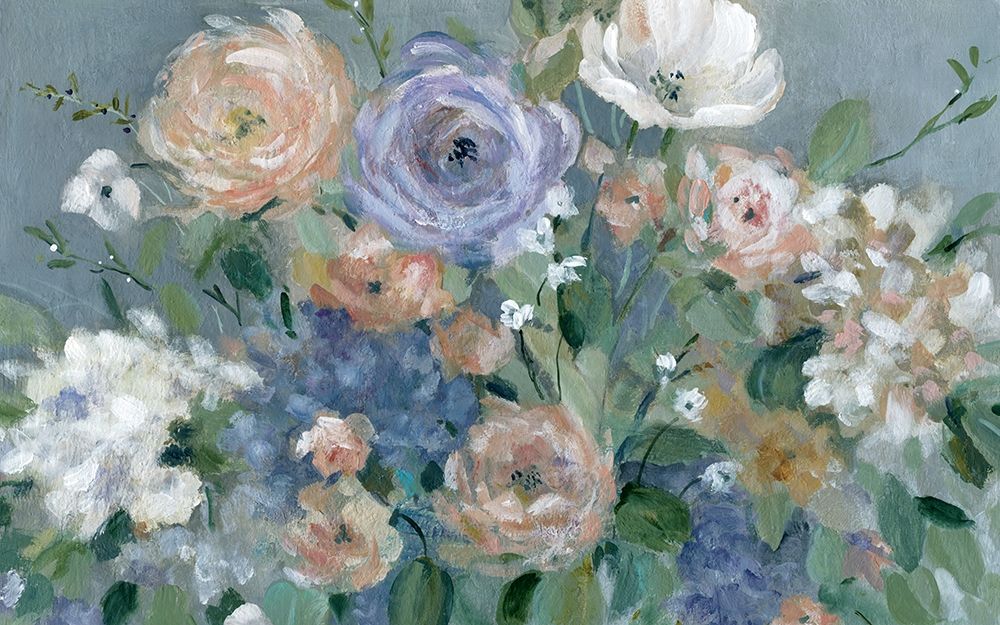 Garden Harmony art print by Carol Robinson for $57.95 CAD