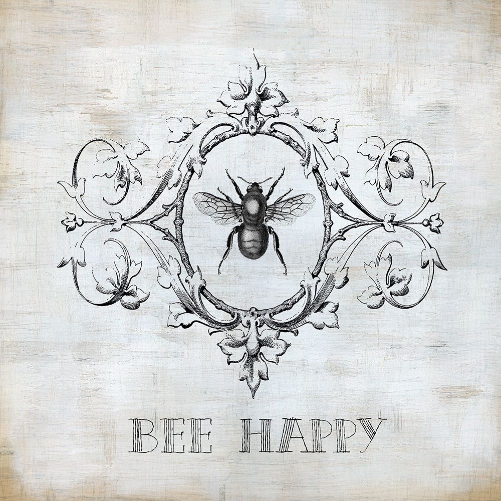 Bee Happy art print by Carol Robinson for $57.95 CAD
