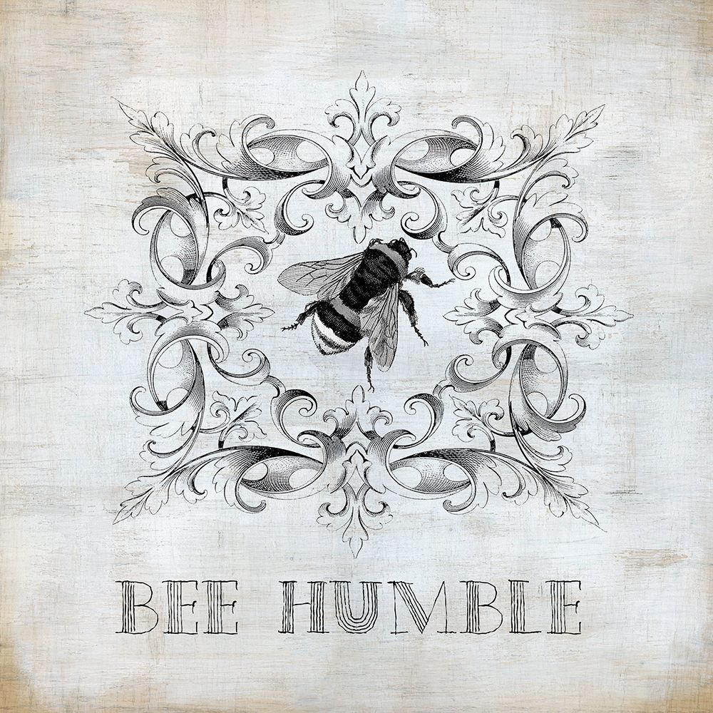 Bee Humble art print by Carol Robinson for $57.95 CAD