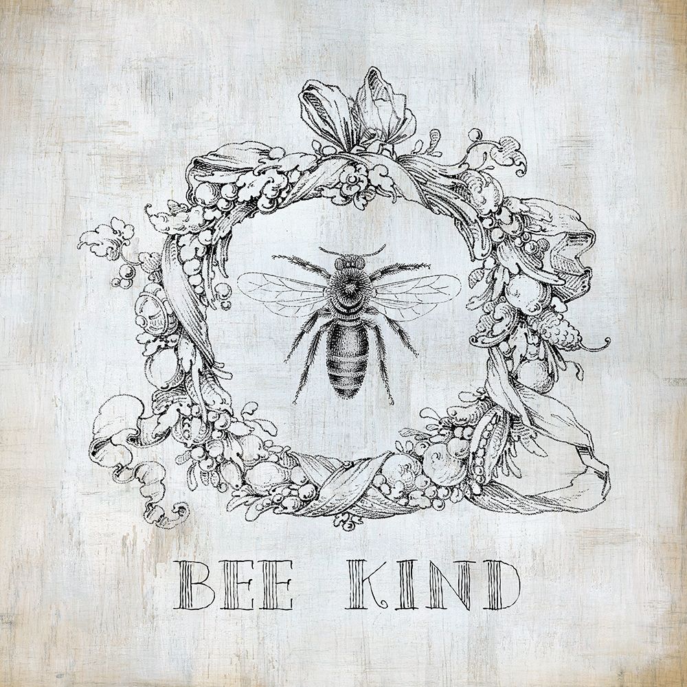Bee Kind art print by Carol Robinson for $57.95 CAD