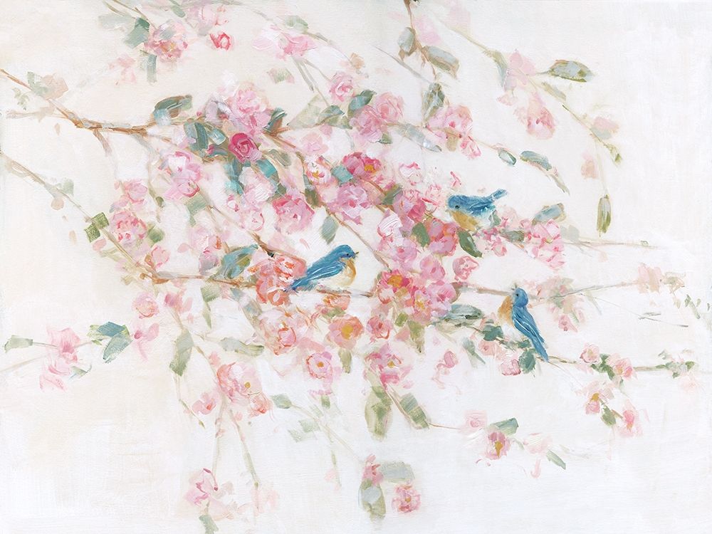 Cottage Sweet Song I art print by Sally Swatland for $57.95 CAD