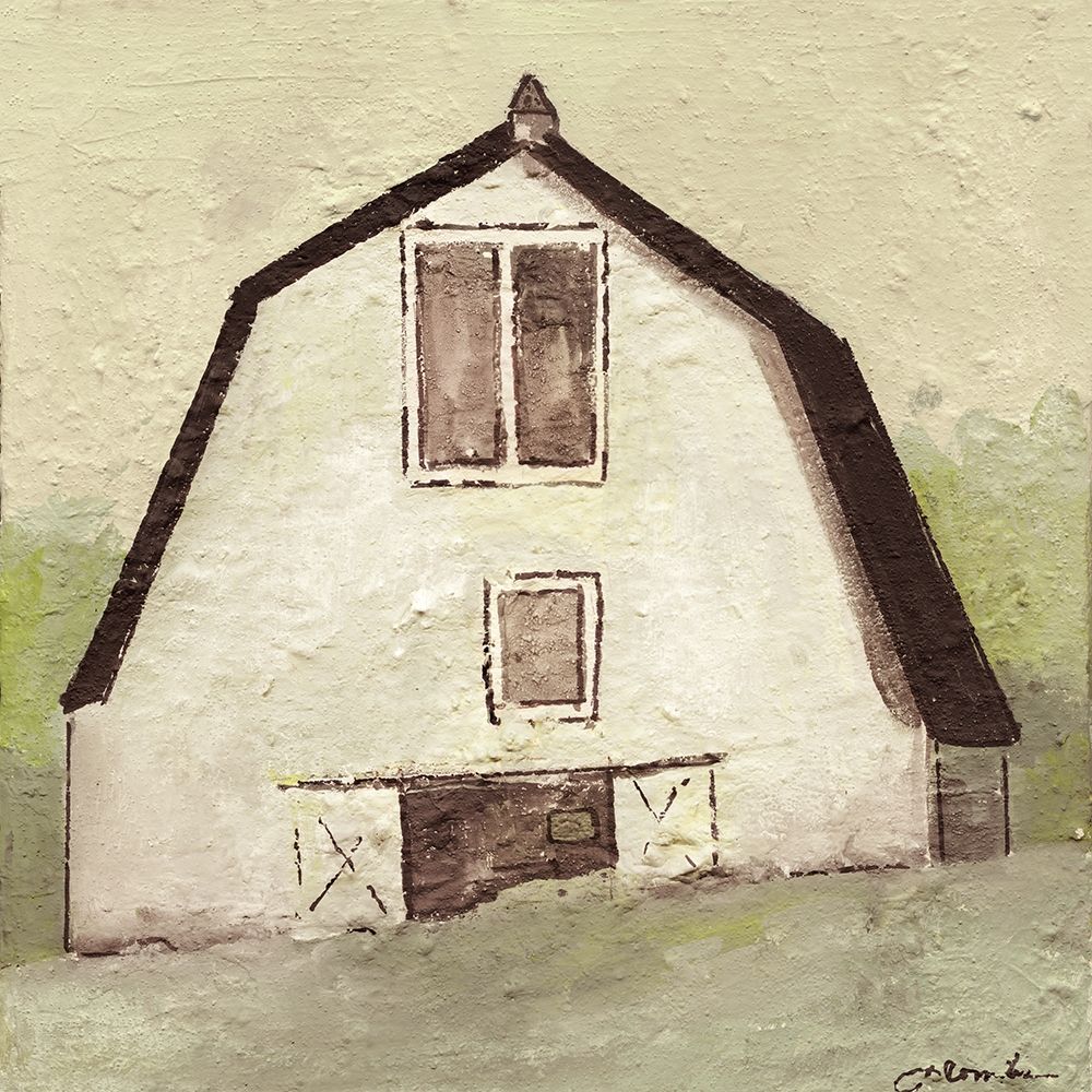 On the Farm II art print by Joyce Combs for $57.95 CAD