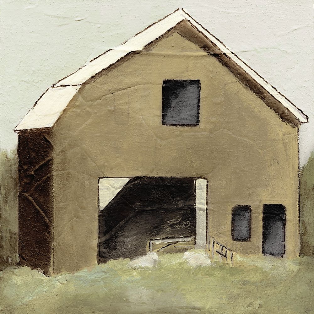 On the Farm III art print by Joyce Combs for $57.95 CAD