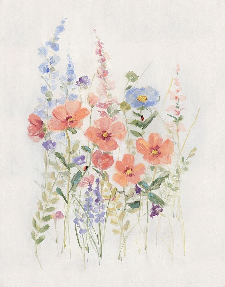 Sweet Summer Picks I art print by Sally Swatland for $57.95 CAD