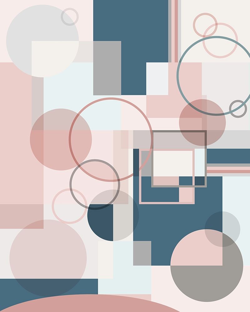 Modern Geo art print by Natalie Carpentieri for $57.95 CAD