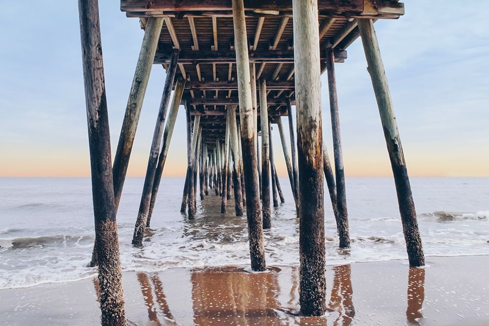 Under the Pier art print by Natalie Carpentieri for $57.95 CAD