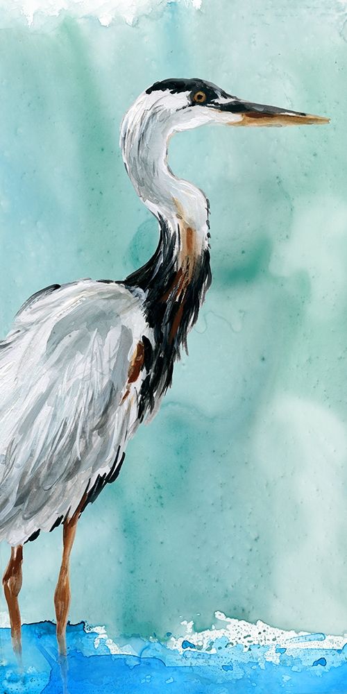 Delray Crane I art print by Carol Robinson for $57.95 CAD
