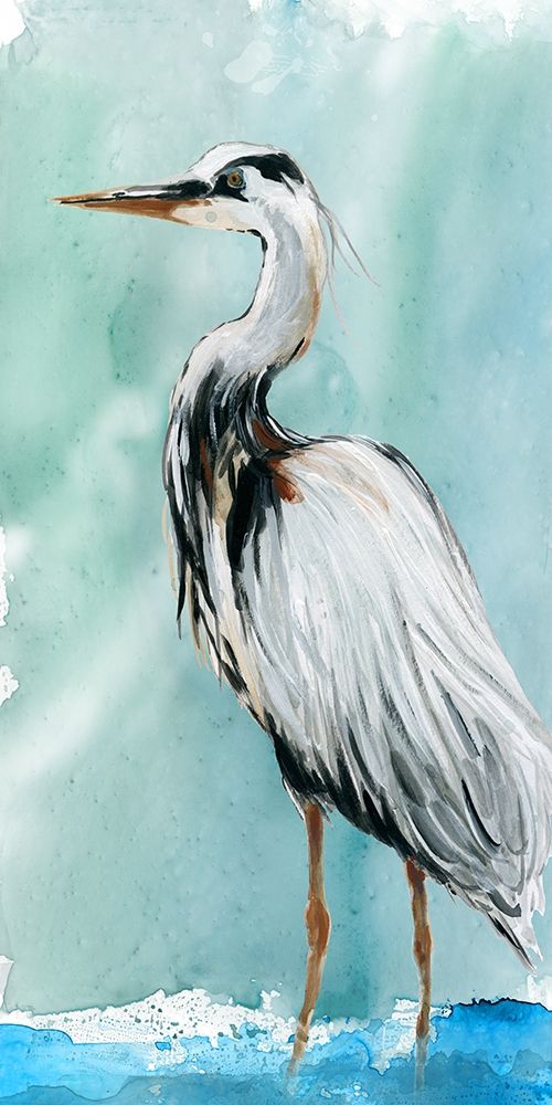 Delray Crane II art print by Carol Robinson for $57.95 CAD