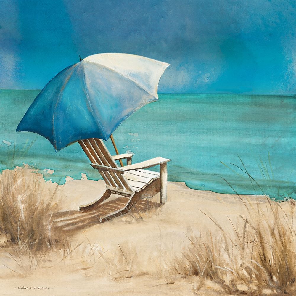 Delray Beach I art print by Carol Robinson for $57.95 CAD