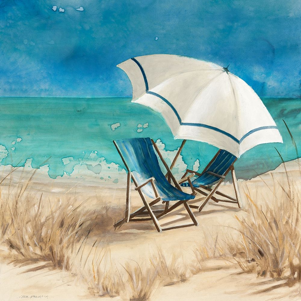 Delray Beach II art print by Carol Robinson for $57.95 CAD