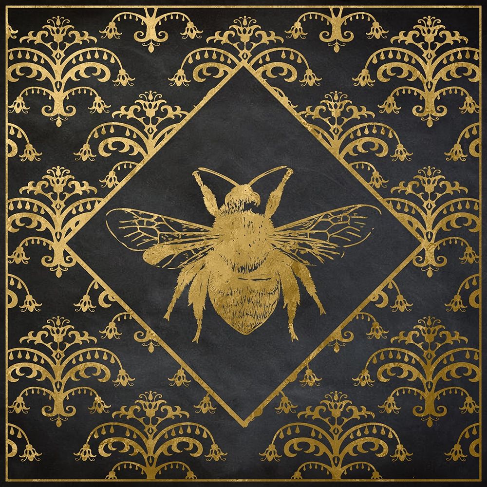 Busy Bee I art print by Daniela Santiago for $57.95 CAD