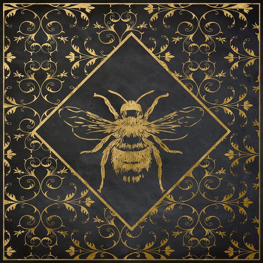Busy Bee II art print by Daniela Santiago for $57.95 CAD