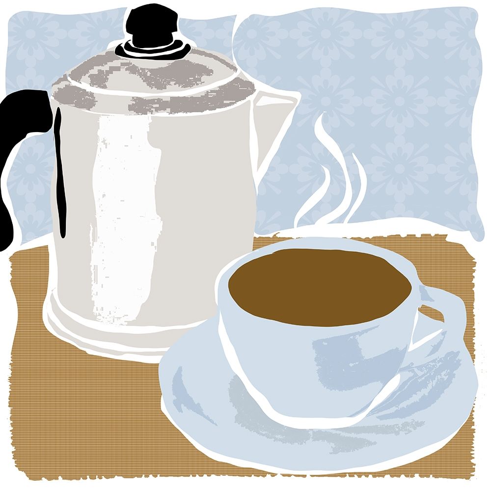 Fresh Coffee II art print by Daniela Santiago for $57.95 CAD