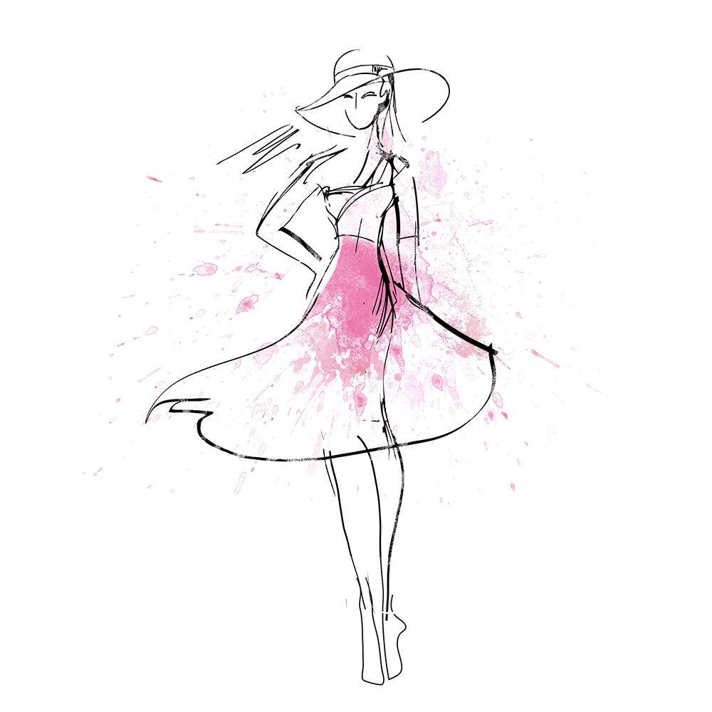 Whimsy Girl I art print by Conrad Knutsen for $57.95 CAD