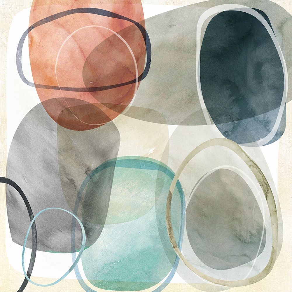 Oblique I art print by Carol Robinson for $57.95 CAD