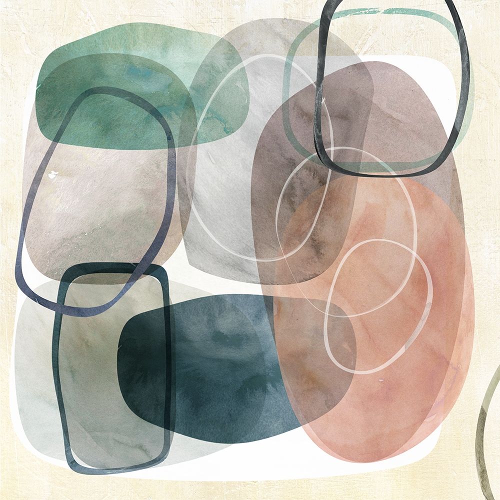 Oblique II art print by Carol Robinson for $57.95 CAD