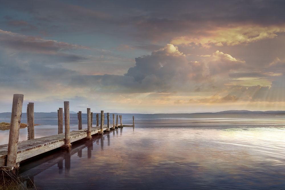 Evening Reflection art print by Mike Calascibetta for $57.95 CAD