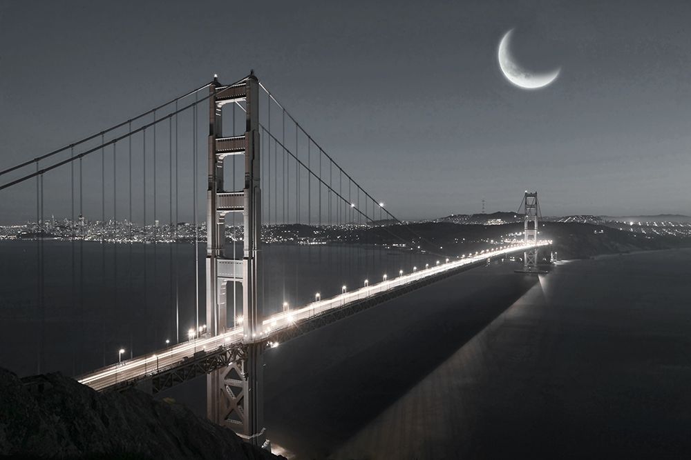 Moonrise art print by William D. Jaynes for $57.95 CAD