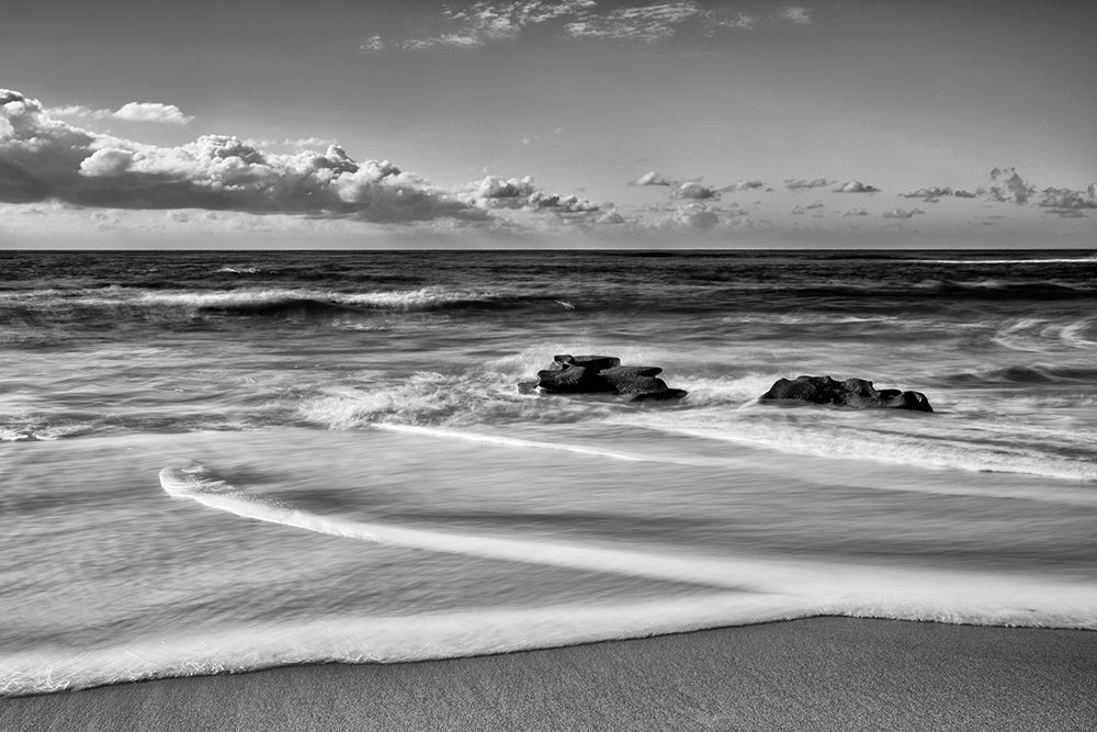 Whispering Sands Beach art print by Ann Collins for $57.95 CAD