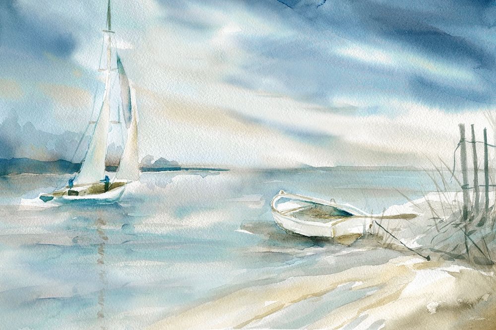 Subtle Sail art print by Carol Robinson for $57.95 CAD