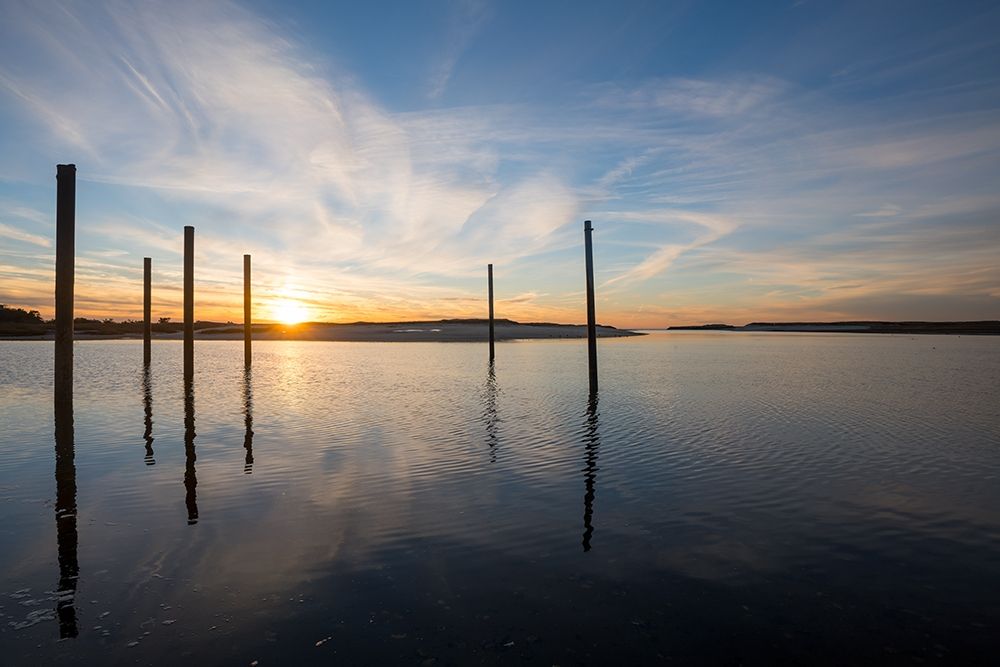 Bay at Sunset art print by Doug Foulke for $57.95 CAD